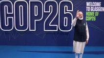 PM Modi gives message to world in COP26 Climate Summit