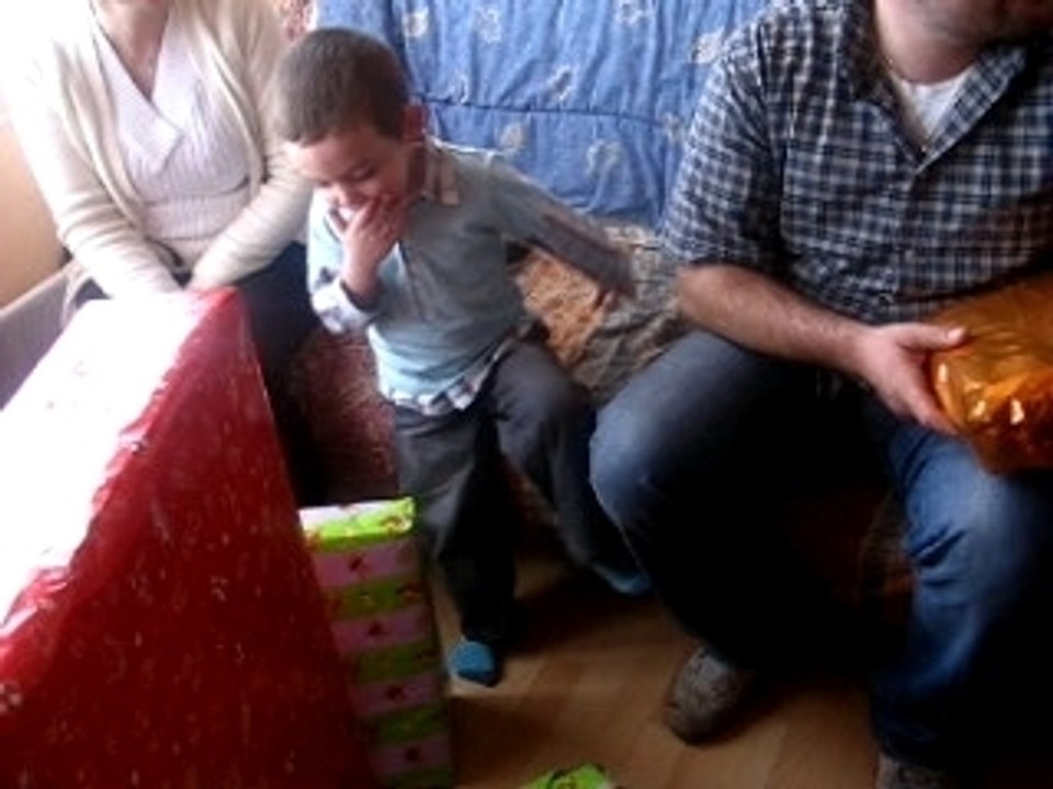Les cadeaux d'anniversaire !!