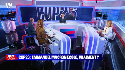 Story 3 : Emmanuel Macron écolo ? - 01/11