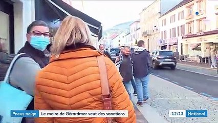 Gérardmer : tolérance zéro sur l'absence de pneus neige