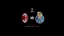 AC Milan v Porto: let's believe!