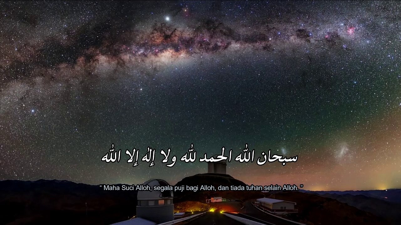 Gunakan Headset! Dzikir Penenang Hati dan Pikiran