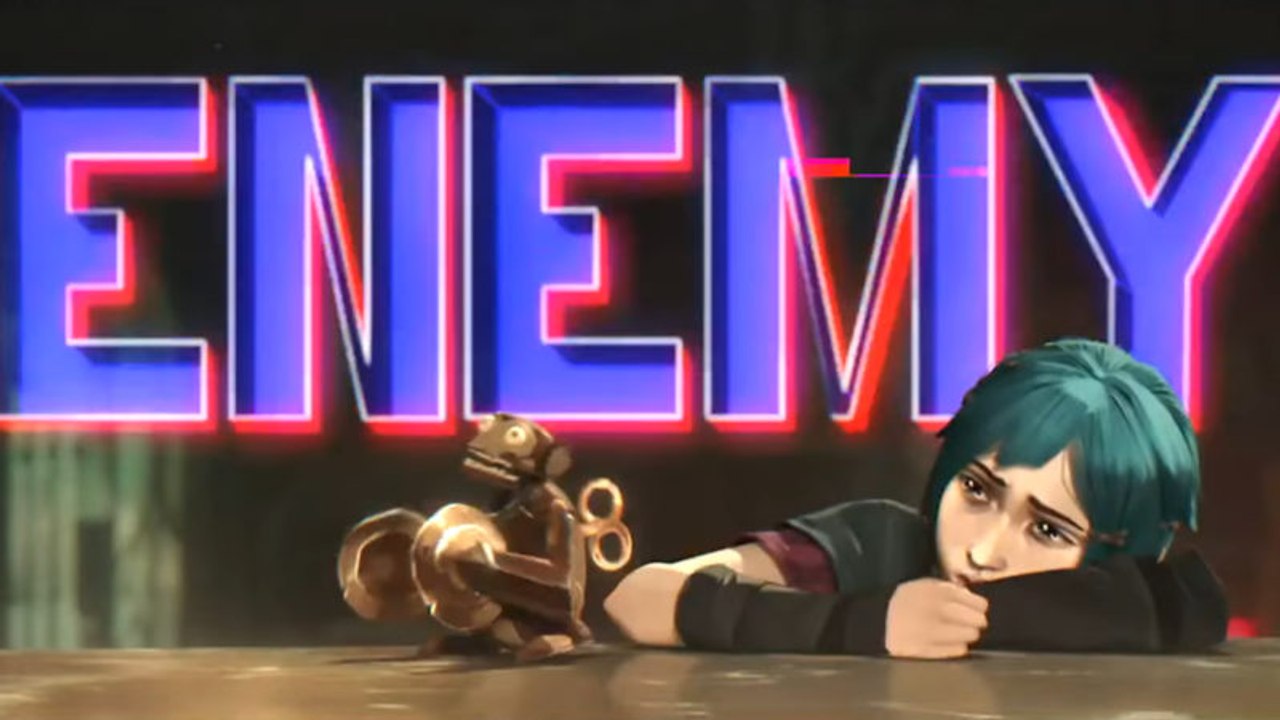 Enemy - Imagine Dragons x JID — Arcane