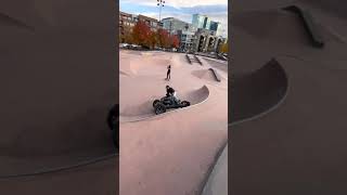 Man Wrecks Can-Am Roadster at Skatepark