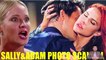 The Young And The Restless Spoilers Tuesday, November 2th Sally & Adam Photo Scandal