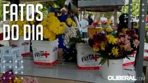 Dia de Finados movimenta comércio informal nos cemitérios de Belém, mas vendas ainda estão baixas