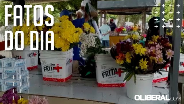 Dia de Finados movimenta comércio informal nos cemitérios de Belém, mas vendas ainda estão baixas