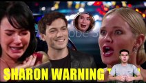 CBS Y&R Spoilers Shock Sharon gets angry and forbids Tessa from loving Noah, they will hurt Mariah