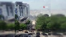 İnşaat halindeki 21 katlı bina çöktü
