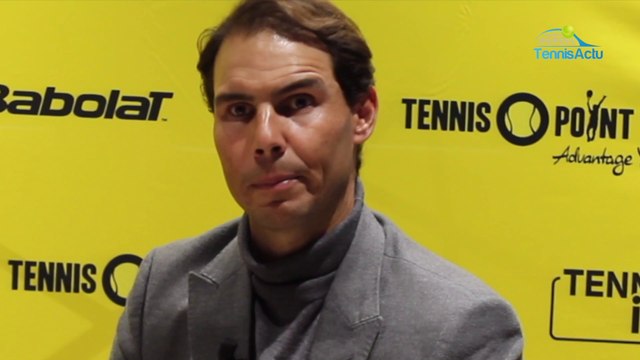 ATP - Le Mag Tennis Actu - Rafael Nadal : My plan is to play Abu Dhabi, a tournament before Melbourne in January, then the Australian Open