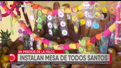 División de Homicidios de El Alto instaló una mesa pidiendo por las almas de las víctimas