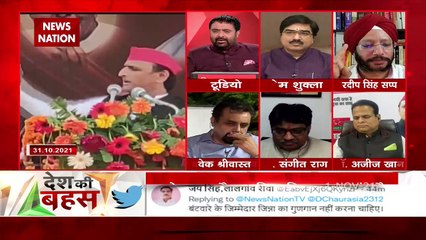 Desh Ki Bahas : बंटवारे वाले जिन्ना को किसने बताया क्रांतिकारी?