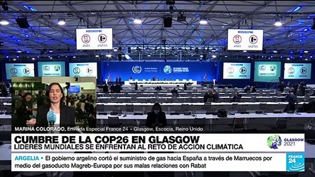 Informe desde Glasgow: líderes mundiales discuten nuevas acciones contra la emergencia climática