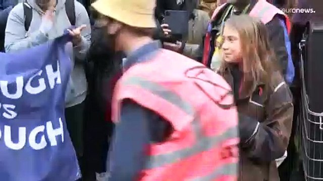 Greta Thunberg, COP26'ya katılan liderlere seslendi: 'Bla bla'lara son verin