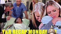 Young And The Restless Spoilers Monday, November 1-5 Chance suddenly returned to reunite with Abby