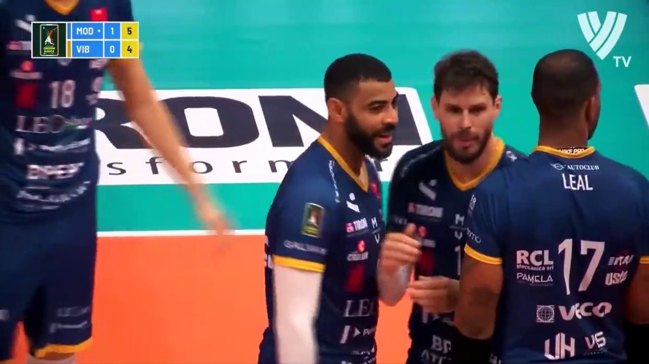 Earvin Ngapeth vs Yuji Nishida _ Highlights _ Italian Superliga _ Modena vs Tonno Callipo _ HD