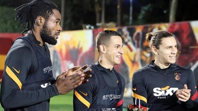 Son Dakika: Galatasaray Taylan Antalyalı, İsmail Çipe ve Christian Luyindama ile sözleşme uzattı