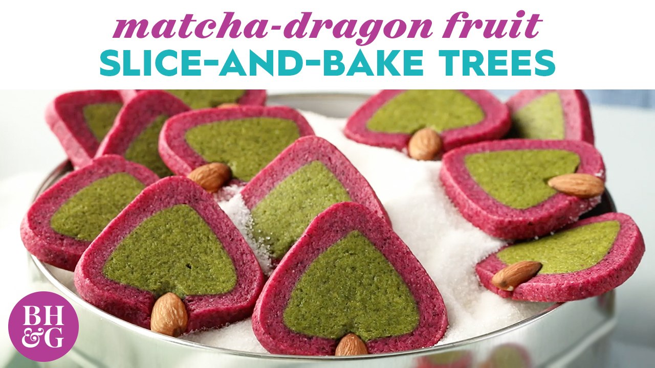 How to Make Matcha-Dragon Fruit Trees | Easy Ch...