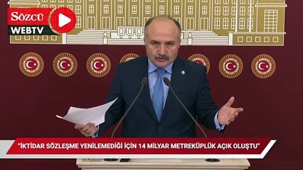 İYİ Parti'li Usta doğal gaz zammının nedenini açıkladı