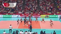 JAPAN vs. KOREA - Highlights _ Women's Volleyball World Cup 2019