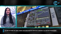 El Ibex 35 sube un 1,38% y roza los 9.200 puntos gracias a Inditex y al sector financiero