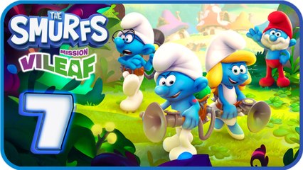 The Smurfs: Mission Vileaf Walkthrough Part 7 (PC)