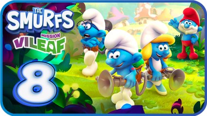 The Smurfs: Mission Vileaf Walkthrough Part 8 (PC) Ending