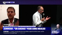 Nicolas Mayer-Rossignol à propos d'Éric Zemmour: 