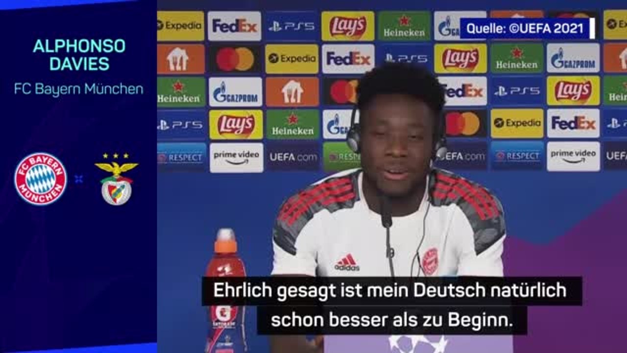 Davies: Bayrisches Essen “ist unglaublich”