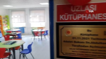 Adalet Bakanı Abdülhamit Gül, Nazilli'de Uzlaşı Kütüphanesi'nin açılışını yaptı