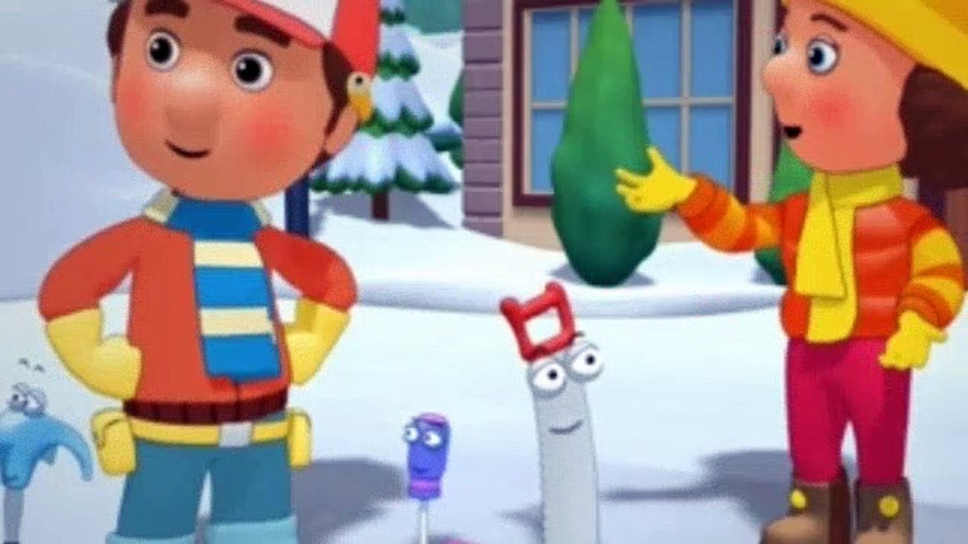 Handy Manny S03E40 Snow Problem - video Dailymotion