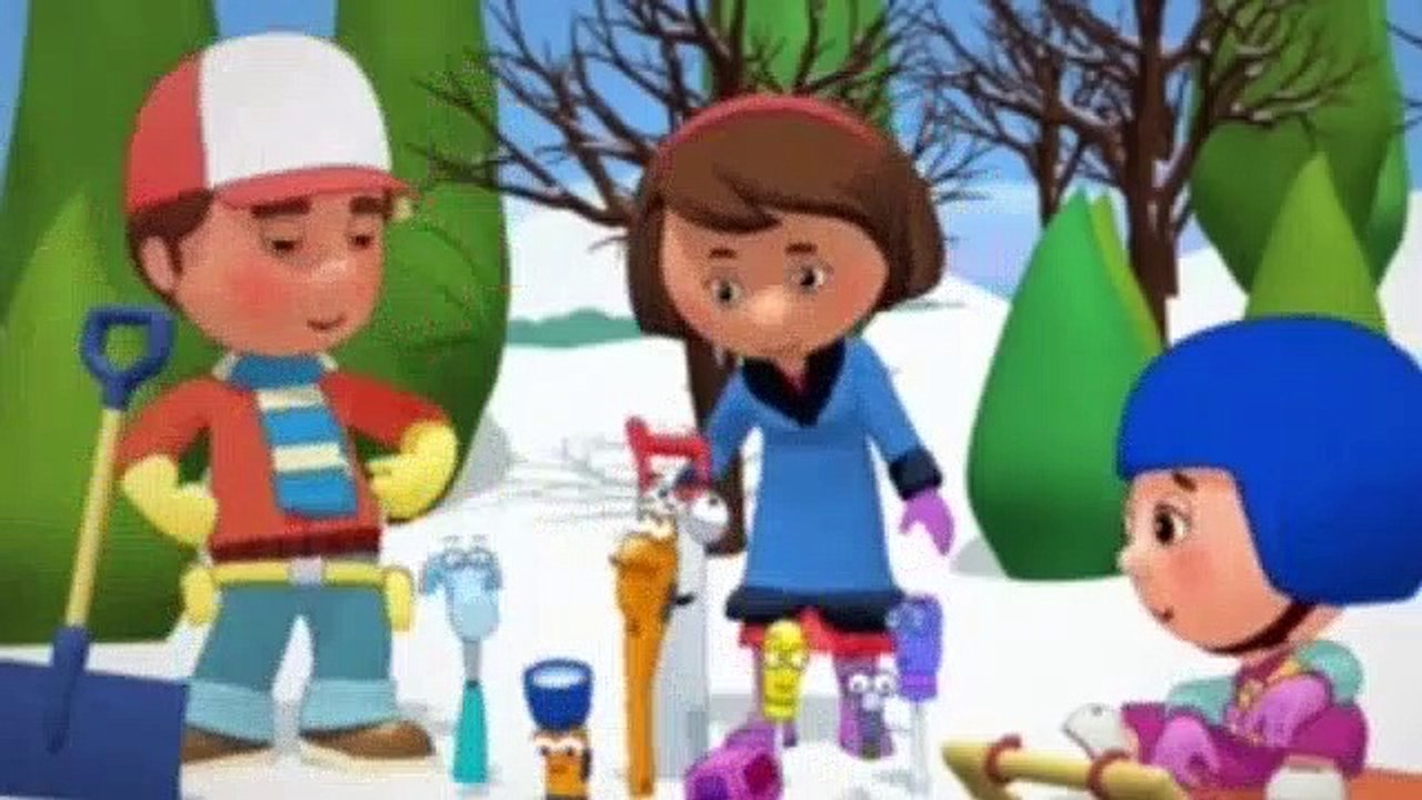 Handy Manny S03E41 Snow Day Susannas Dollhouse video Dailymotion