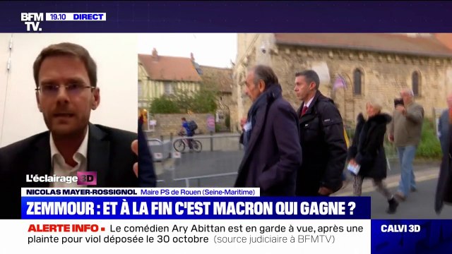 Nicolas Mayer-Rossignol: Gauche et droite républicaines, nous devrions être ensemble pour défendre les valeurs de notre République