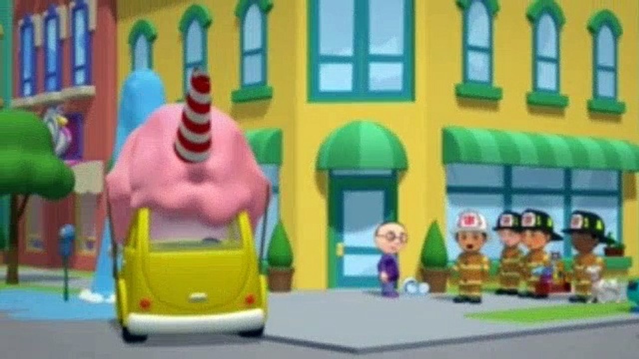 Handy Manny S03E47 Firefighter Manny Part 2