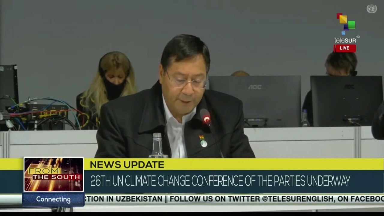 "The solution to the climate crisis will not be achieved with more green capitalism"