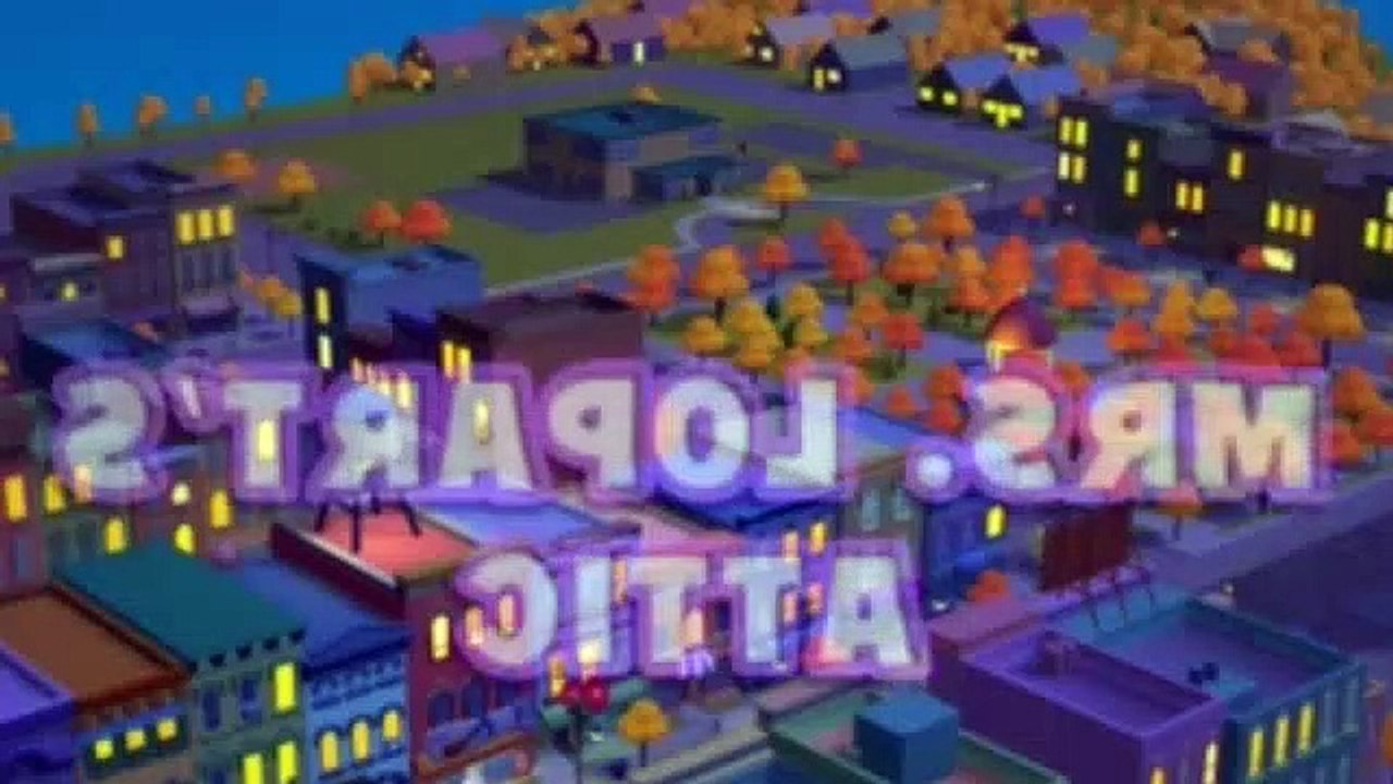 Handy Manny S03E51 Mrs Loparts Attic Hoop Dream