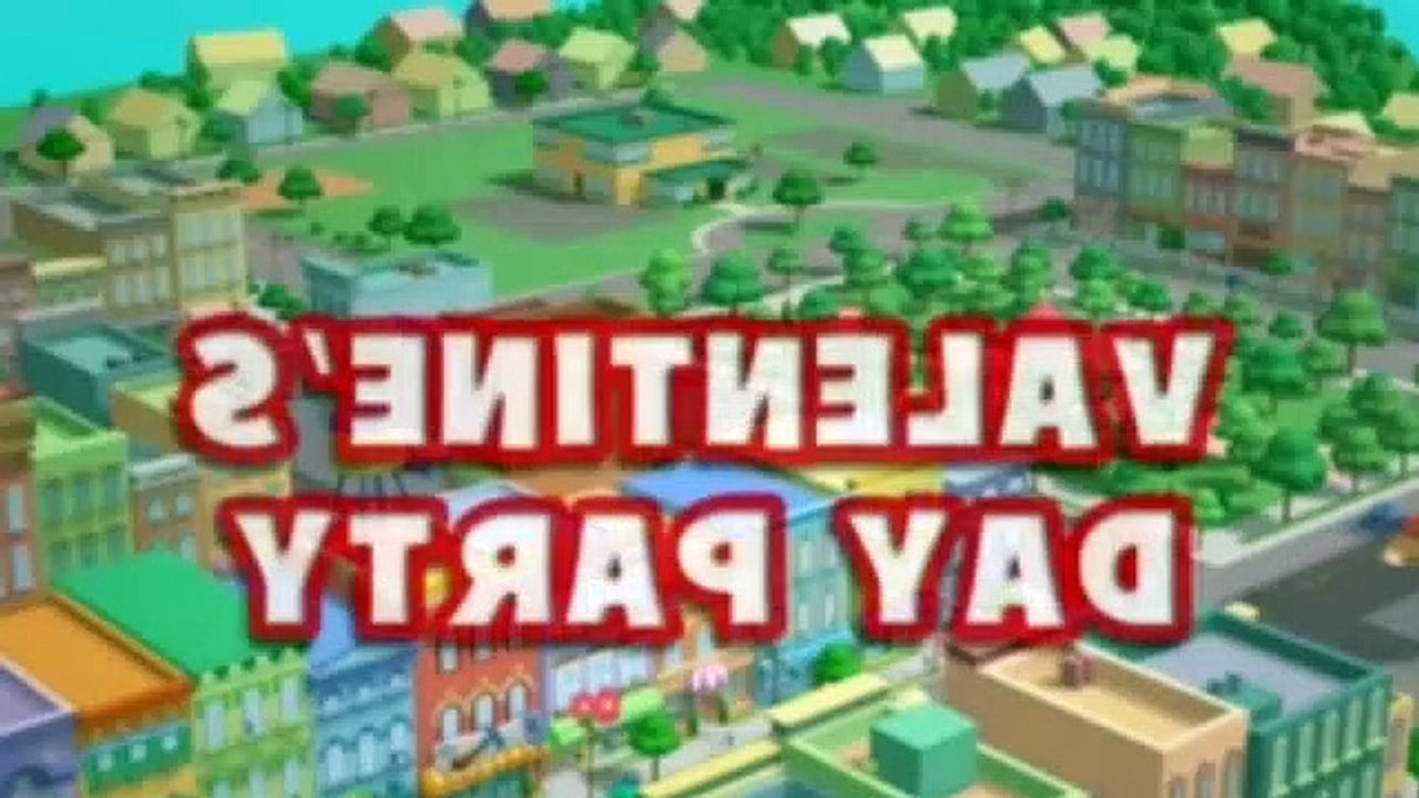 Handy Manny S03E52 Valentines Day Party