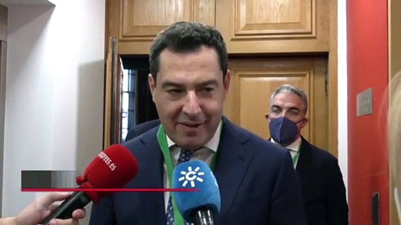 Moreno presenta Andalucía como "una de las mejo...