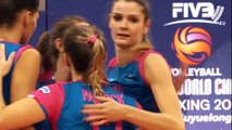 Megan Courtney - Fantastic Volleyball Spikes _ Women's Club World Championship 2019