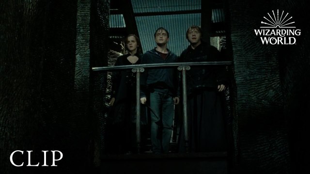 Escape from Gringotts - Harry Potter and the Deathly Hallows Pt. 2