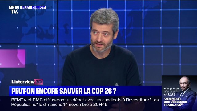 Jean-François Julliard (Greenpeace): Il est toujours temps de limiter les conséquences de la crise climatique