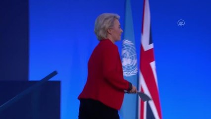 Son dakika haberi | AB Komisyonu Başkanı'ndan "küresel karbon piyasası" kurulması çağrısı