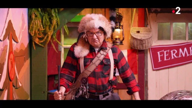 Fort Boyard 2021 - Introduction de Gary Boo (Cabane du trappeur)