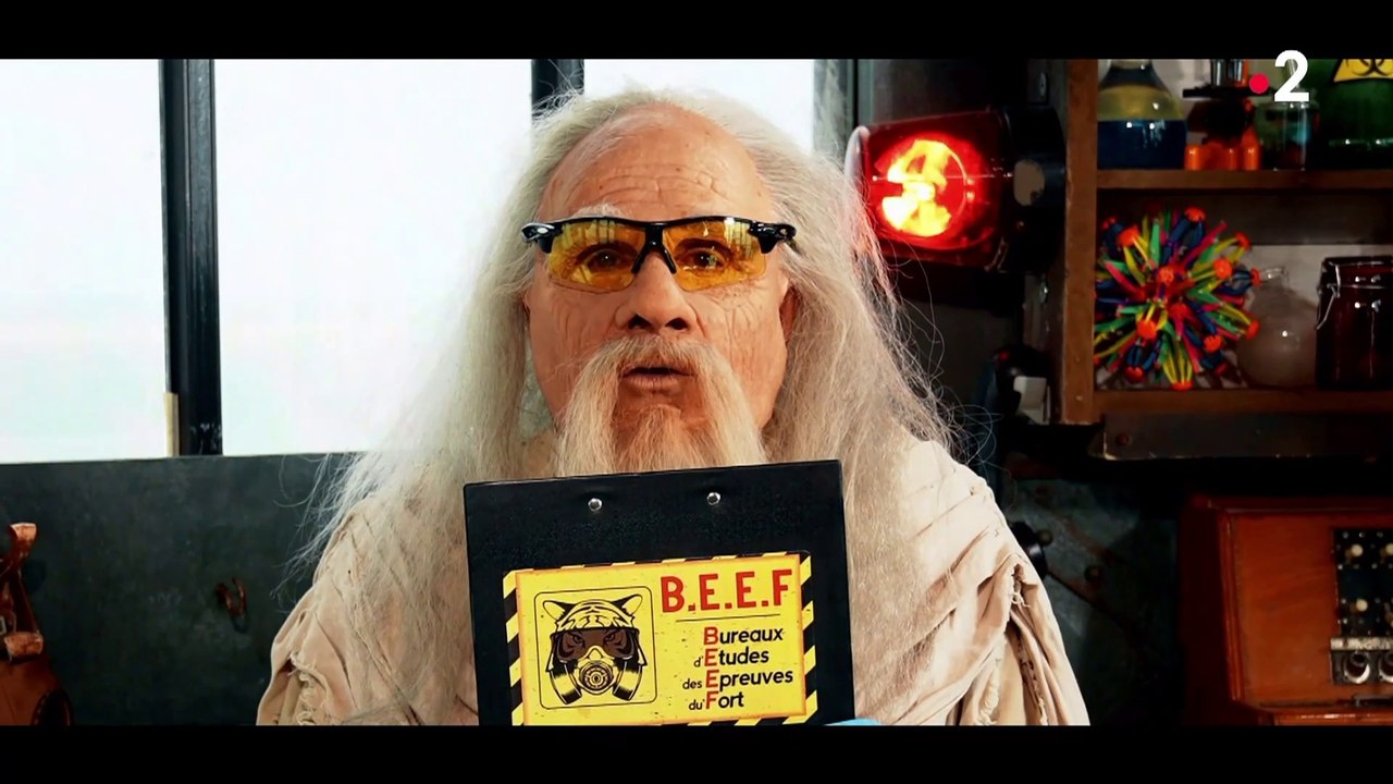 Fort Boyard 2021 - Introduction du B.E.E.F