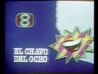 Presentación El Chavo del Ocho en Canal 8 de Córdoba - Año 1990