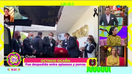 Así fue el último adiós al actor Octavio Ocaña