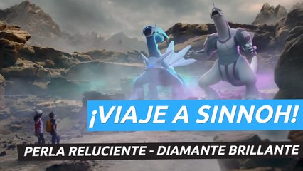 Pokémon Diamante Brillante y Perla Reluciente - ¡Conviértete en entrenador Pokémon!