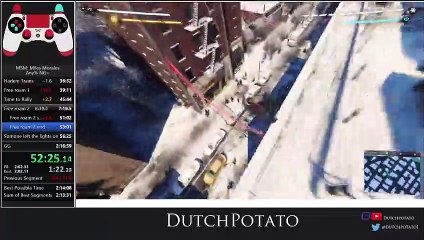 Spider-Man Miles Morales (PS5) NG+ Any% speedrun  (WR) PART2