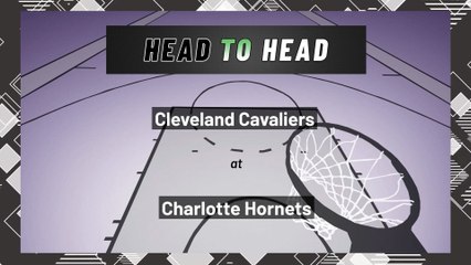 Charlotte Hornets vs Cleveland Cavaliers: Moneyline