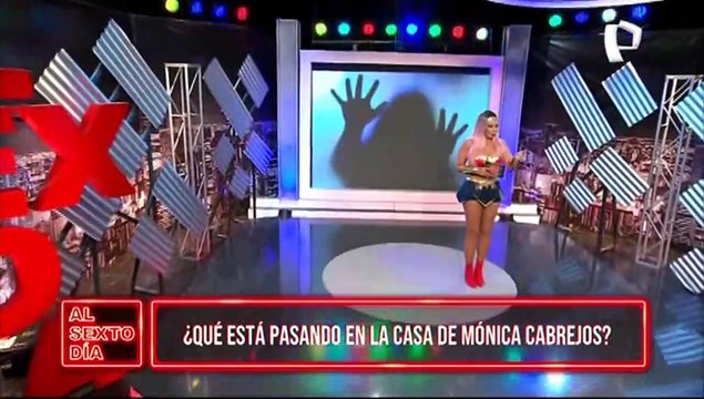 Paranormal: ¿Qué está pasando en la casa de Mónica Cabrejos?